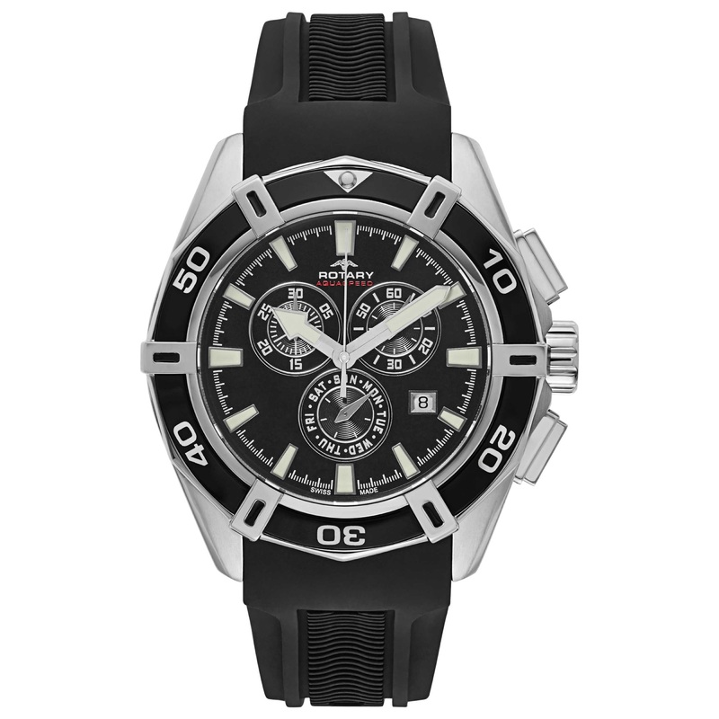 Rotary Aquaspeed AGS90089-C-04 Men's Watch
