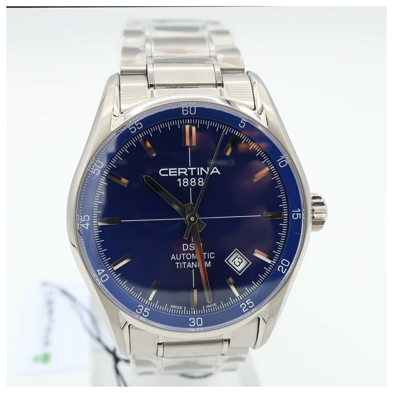 Certina DS 1 C006-407-44-04100-SD Men's Watch