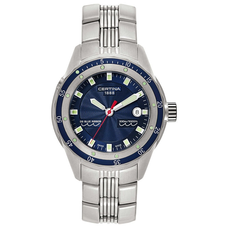 Certina DS Blue Ribbon C007-410-11-041-00 Men's Watch