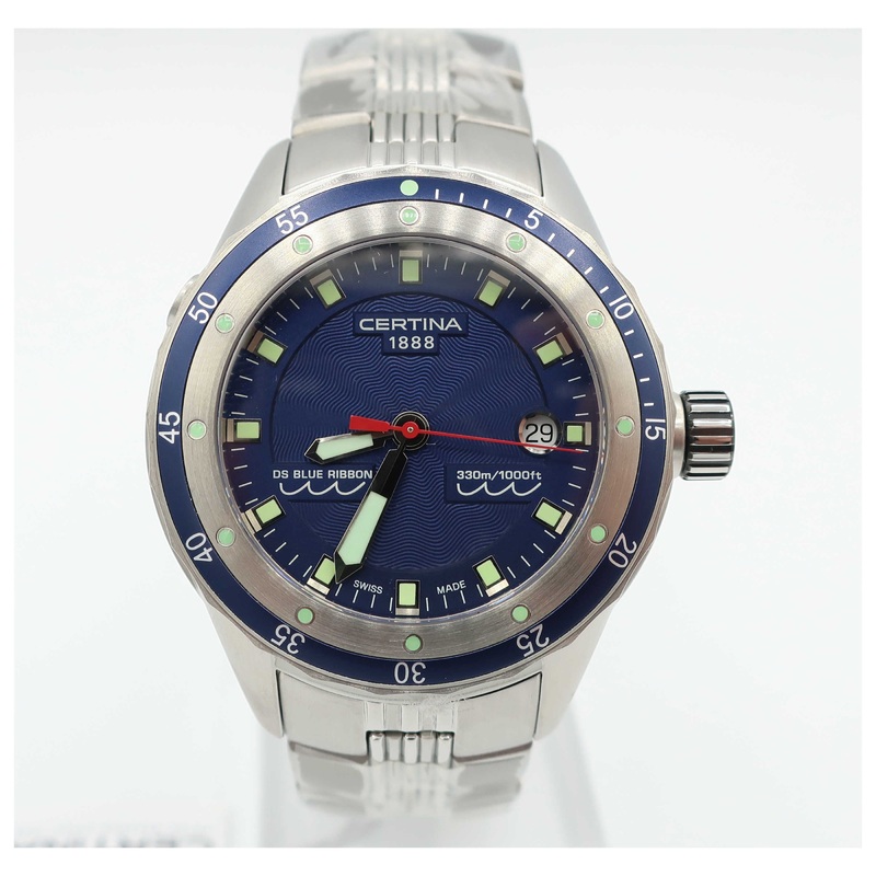 Certina DS Blue Ribbon C007-410-11-04100-SD Men's Watch