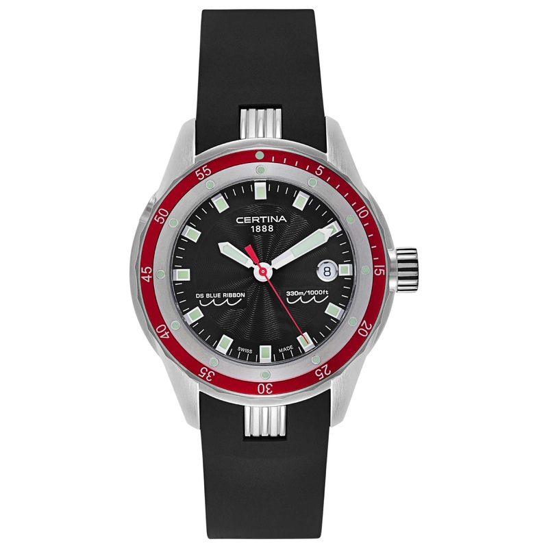 Certina DS Blue Ribbon C007-410-17-051-00 Men's Watch
