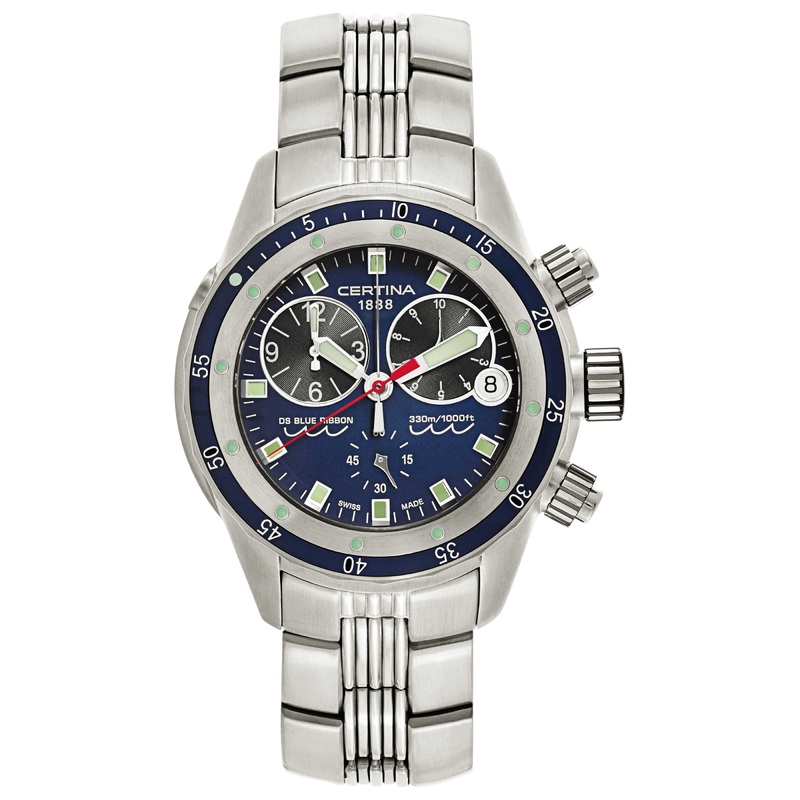 Certina DS Blue Ribbon C007-417-11-041-00 Men's Watch