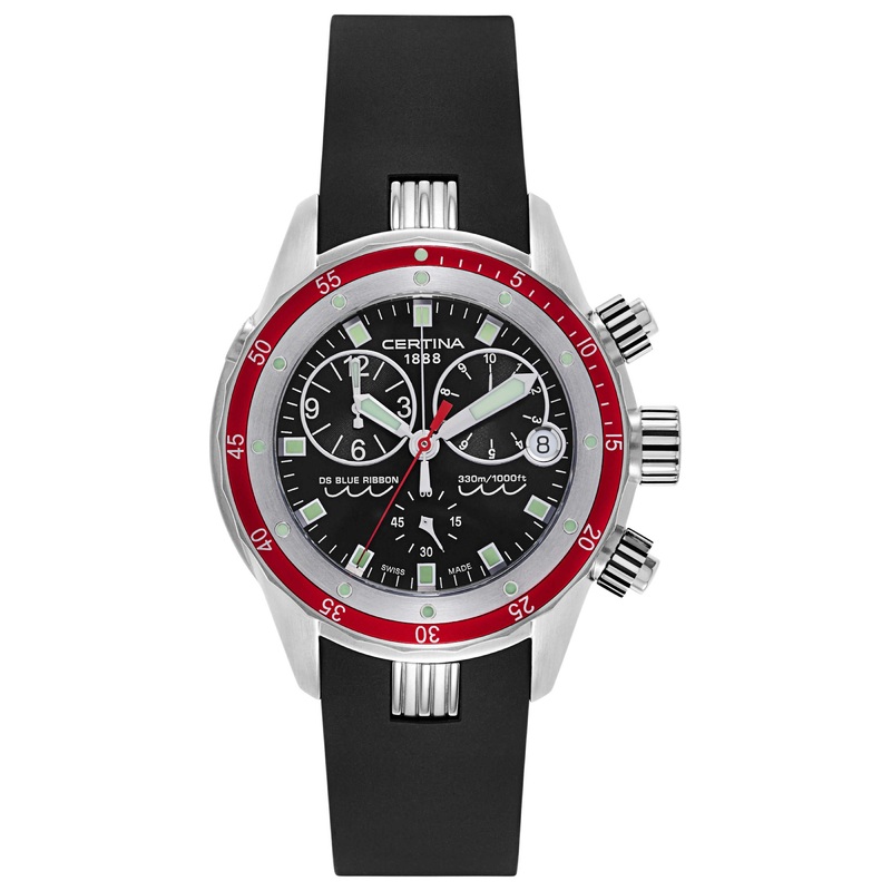 Certina DS Blue Ribbon C007-417-17-051-00 Men's Watch