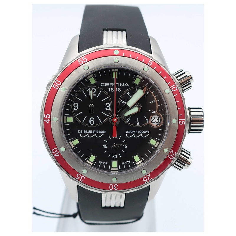 Certina DS Blue Ribbon C007-417-17-05100-SD Men's Watch
