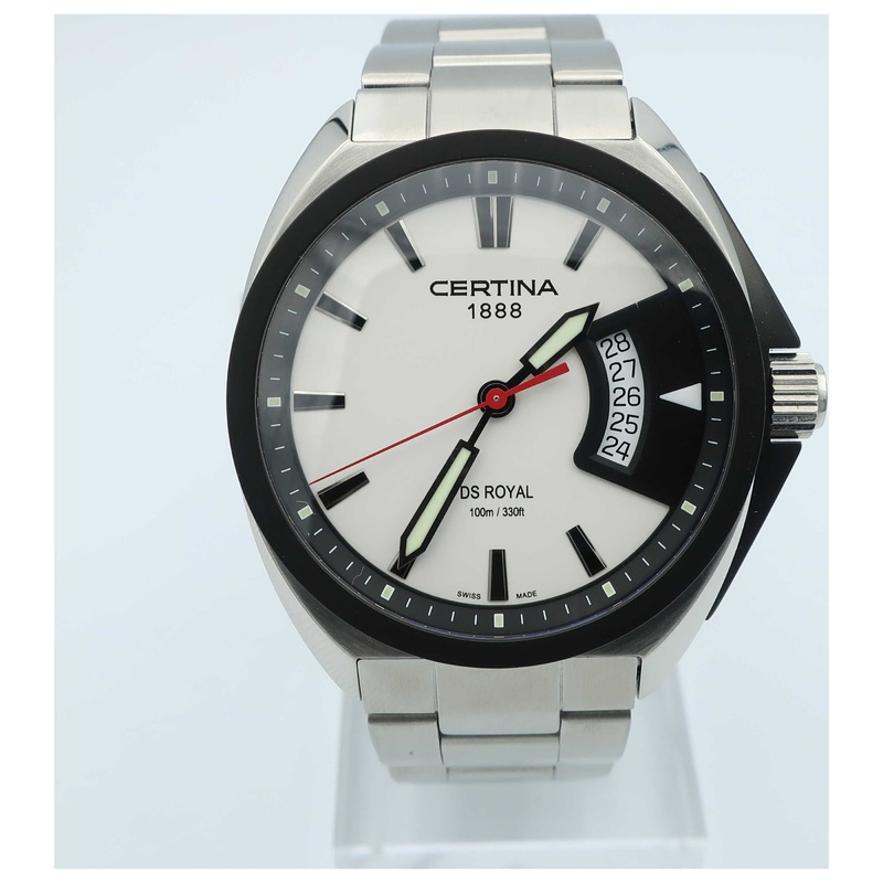 Certina DS Royal C010-410-11-03100-SD Men's Watch