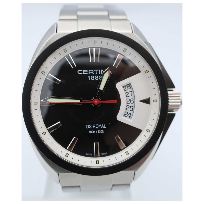 Certina DS Royal C010-410-11-05100-SD Men's Watch