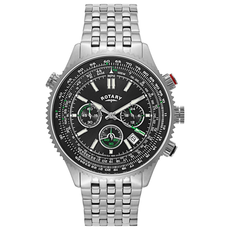 Rotary Chronograph GB00699-10 Men's Watch