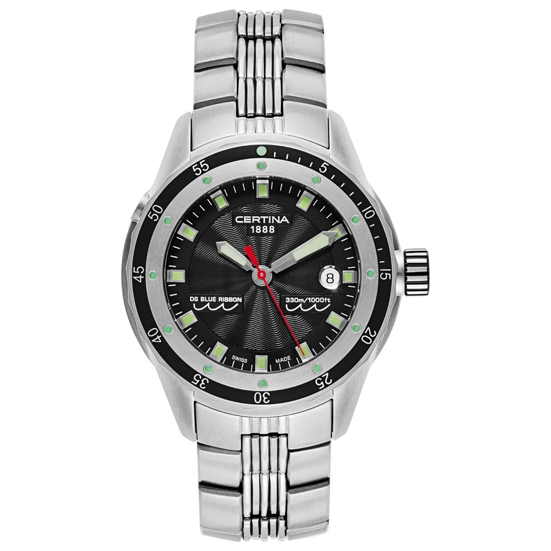 Certina DS Blue Ribbon C007-410-11-051-00 Men's Watch