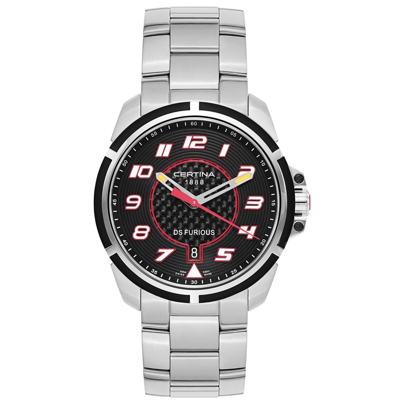 Certina DS Furious C011-410-21-202-00 Men's Watch
