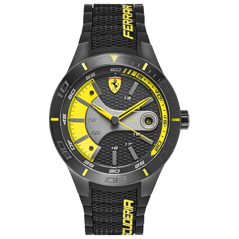 Ferrari Red Rev Evo Men's Quartz Watch 830266