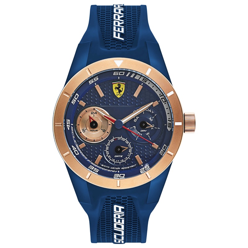 Ferrari Red Rev T Men's Quartz Watch 830379