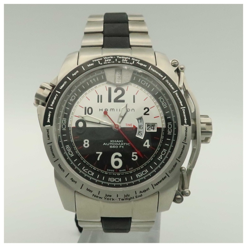 Hamilton Khaki Action Twilight Men's Watch H62515193-SD