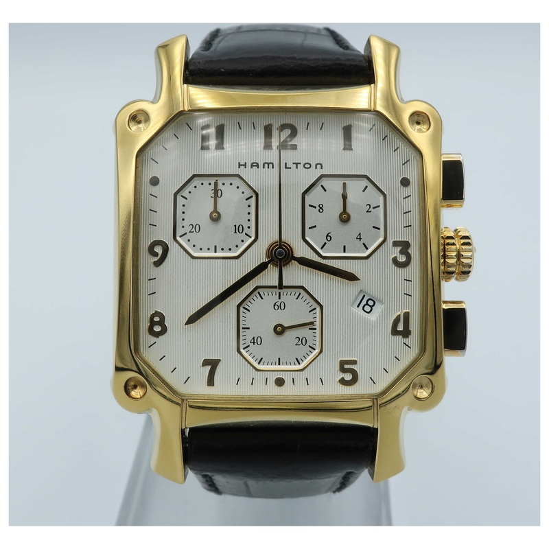 Hamilton Lloyd Chrono Men's Watch H19432553-BL-SD