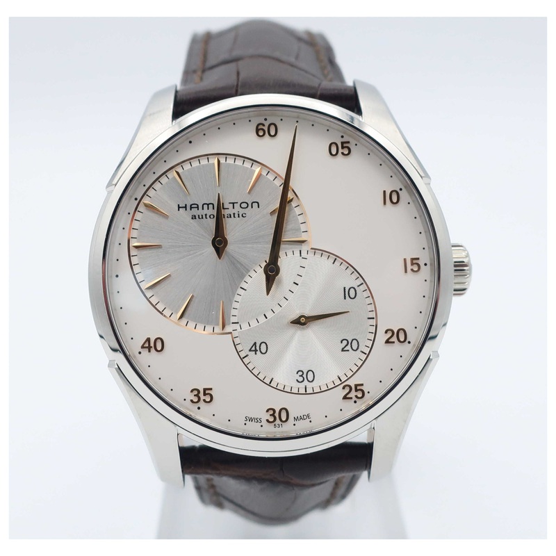 Hamilton Regulator Men's Watch H42615553-SD