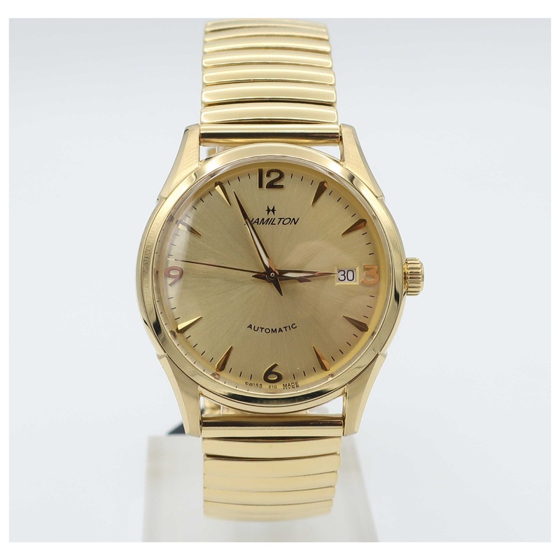 Hamilton Thin-O-Matic Men's Watch H38435221-SDV