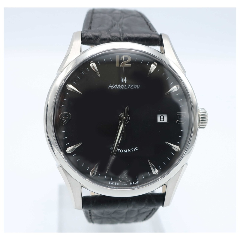 Hamilton Thin-O-Matic Men's Watch H38715731-SD