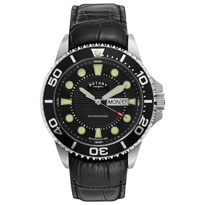 Rotary Chronospeed GS03425-04 Men's Watch