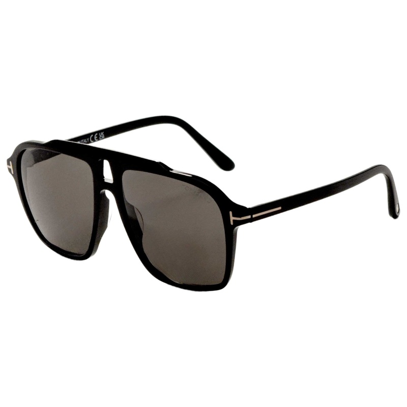 Tom Ford Men's Sunglasses FT1209-01A-56