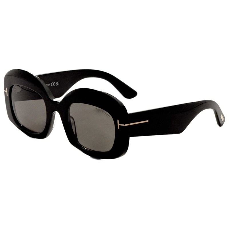 Tom Ford Women's Sunglasses FT1219-01A-53
