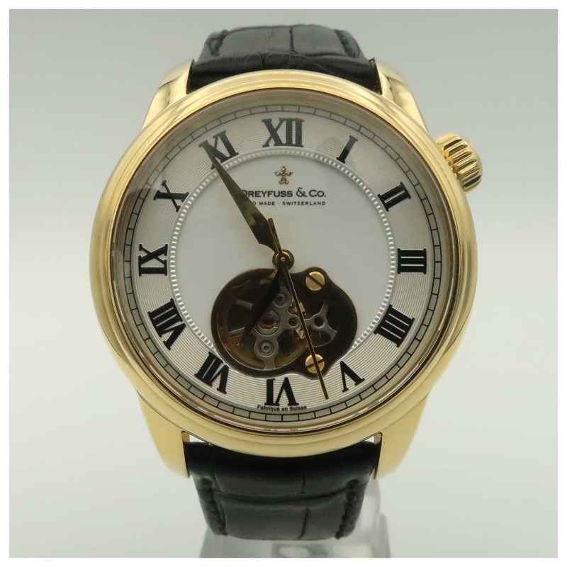 Dreyfuss 1925 DGS00092-01-SD Men's Watch
