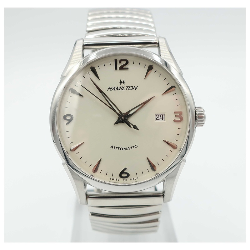 Hamilton Thin-O-Matic Men's Watch H38715281-SD