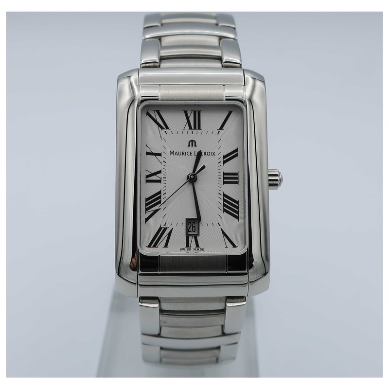 Maurice Lacroix Men's Quartz Watch MI2027-SS002-110-SD