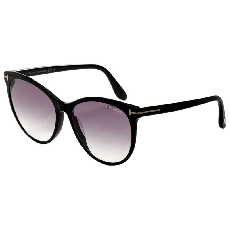 Tom Ford Women's Sunglasses FT0787-01B-59