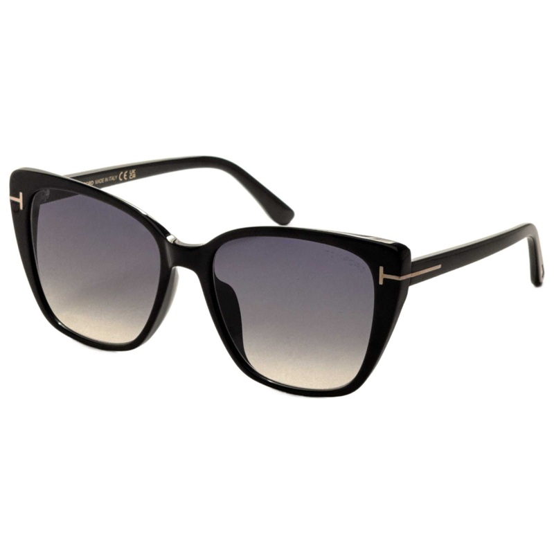 Tom Ford Women's Sunglasses FT0973-K-01B-60