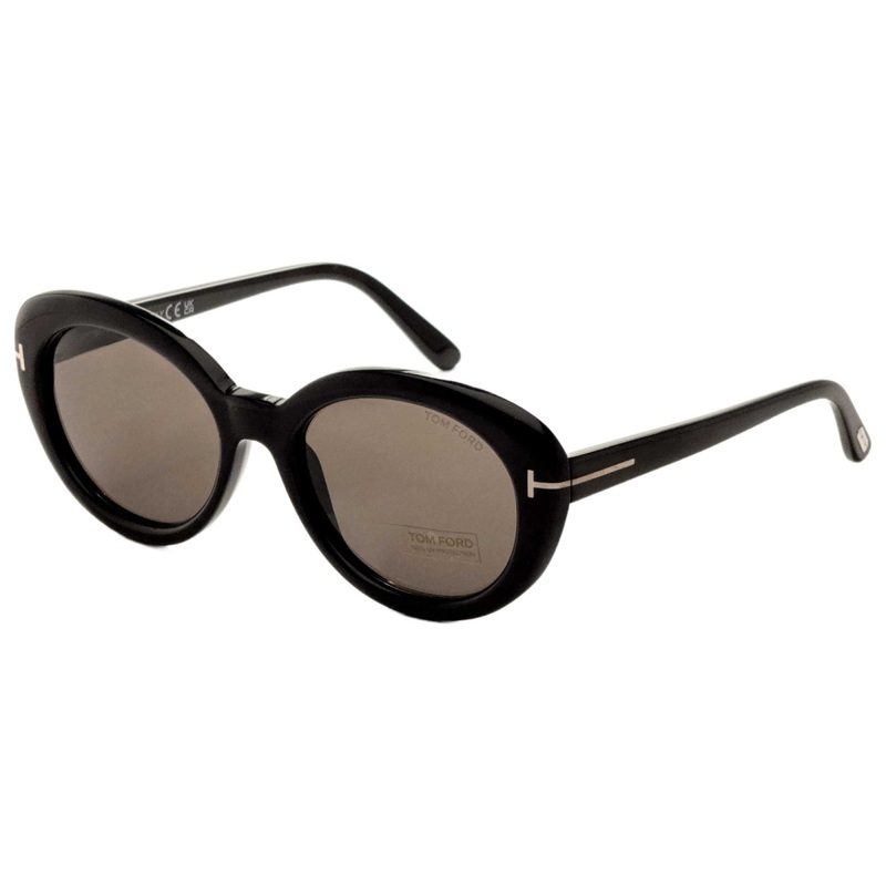 Tom Ford Women's Sunglasses FT1009-01A-55