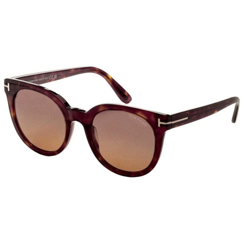 Tom Ford Women's Sunglasses FT1109-52H-53