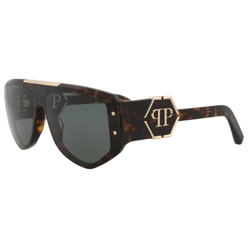 Philipp Plein Men's Sunglasses SPP093M-65-0722