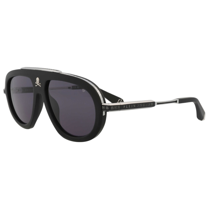 Philipp Plein Men's Sunglasses SPP151W-57-0703