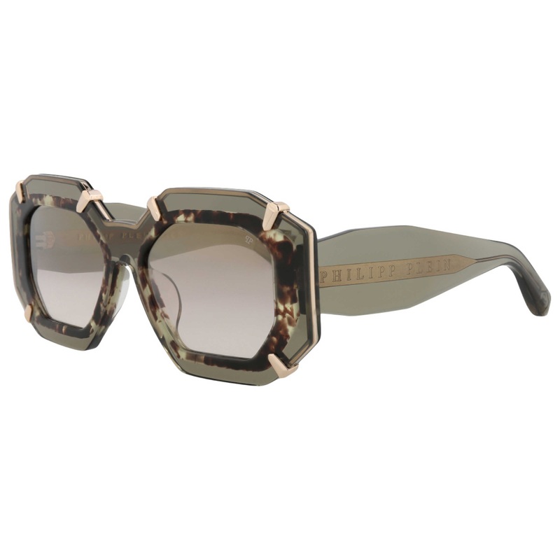 Philipp Plein Women's Sunglasses SPP098V-53-G61G