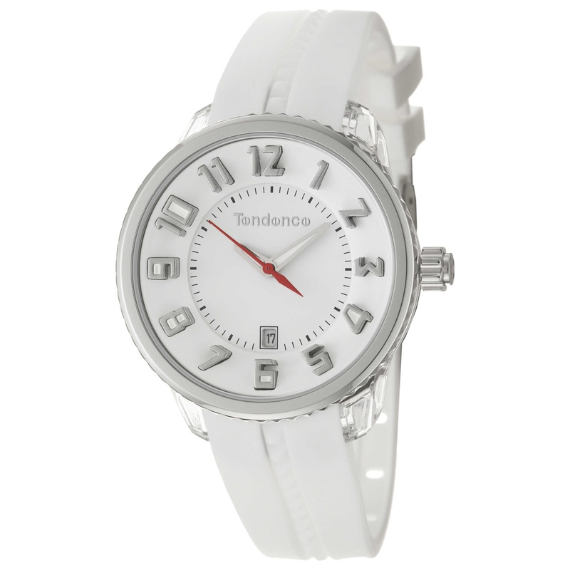 Tendence Gulliver Medium Black & White Women's Watch 02093013