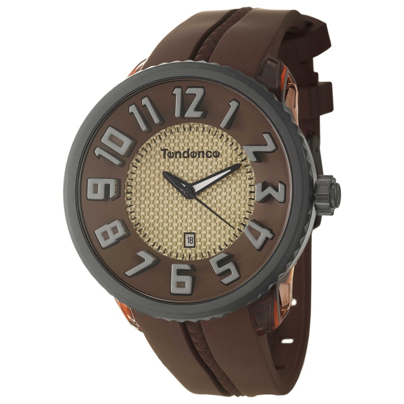 Tendence Gulliver Round Fiber Men's Watch 02043017