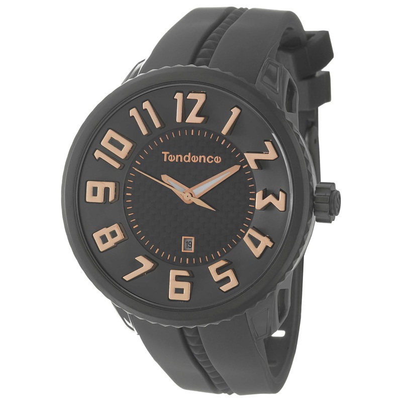 Tendence Gulliver Round Fiber Men's Watch 02043018