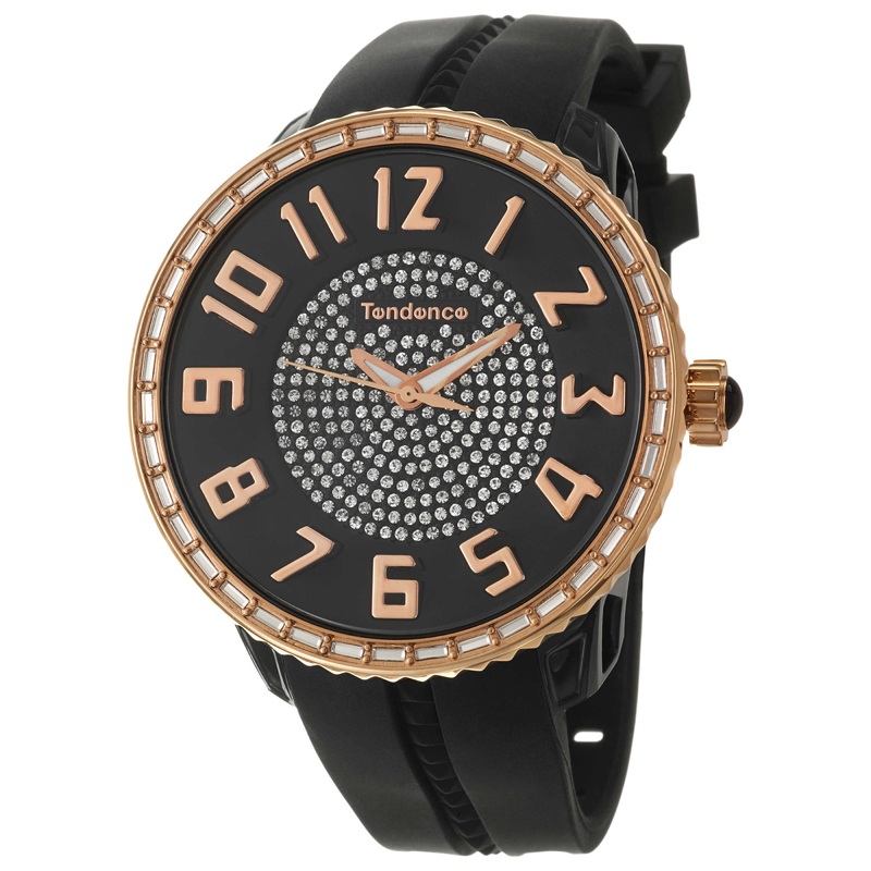 Tendence Gulliver Round Glam Men's Watch 02043015