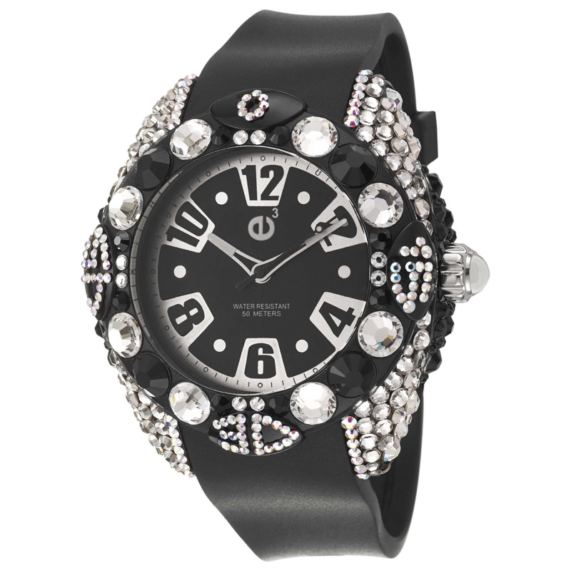 Tendence Rainbow Crystal Art Women's Watch 02013102