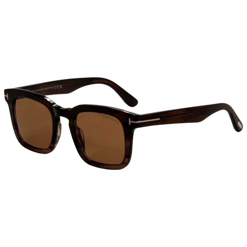 Tom Ford Men's Sunglasses FT0751-55E-50