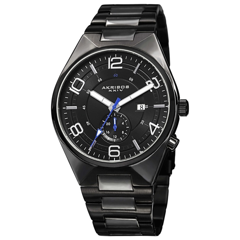 Akribos Xxiv Men's Watch AK849BK