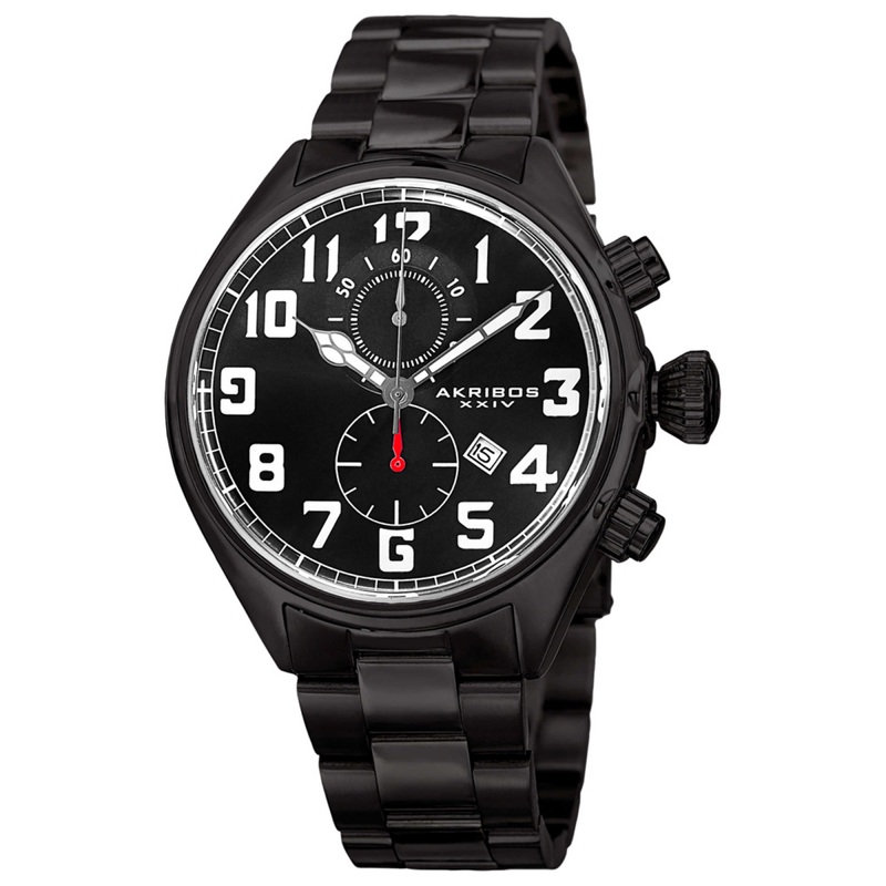 Akribos Xxiv Men's Watch AK853BK