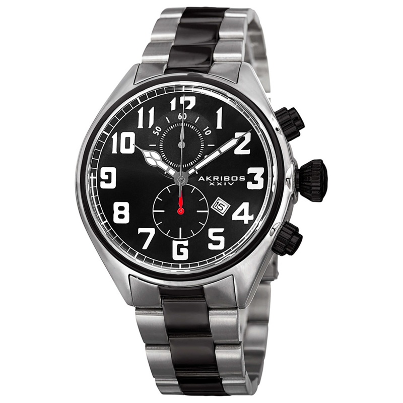 Akribos Xxiv Men's Watch AK853TTB