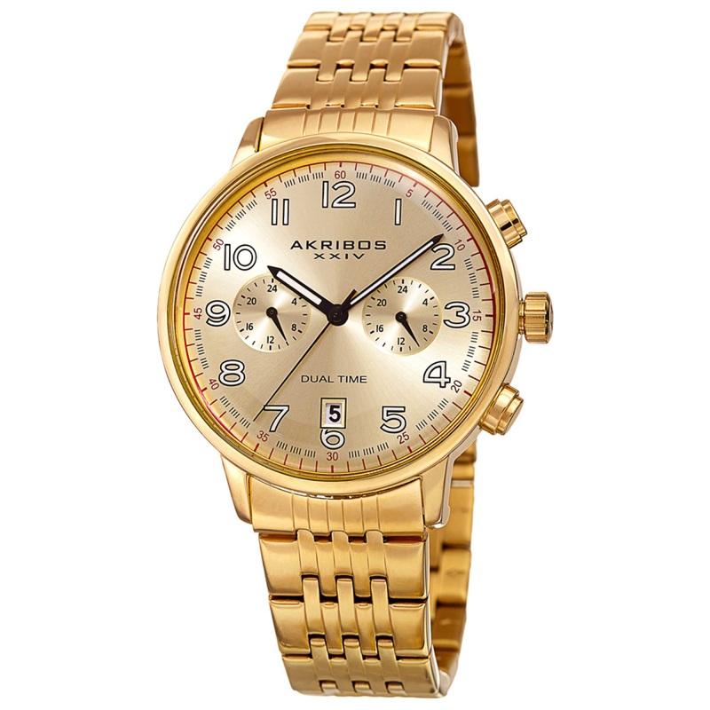 Akribos Xxiv Men's Watch AK942YG