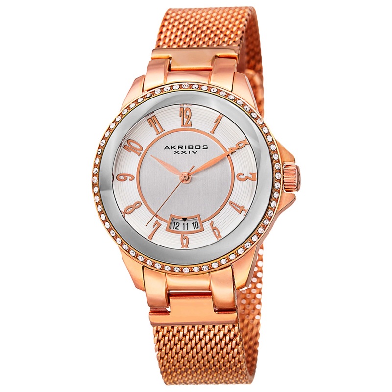 Akribos Xxiv Women's Watch AK840RG