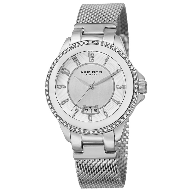 Akribos Xxiv Women's Watch AK840SS