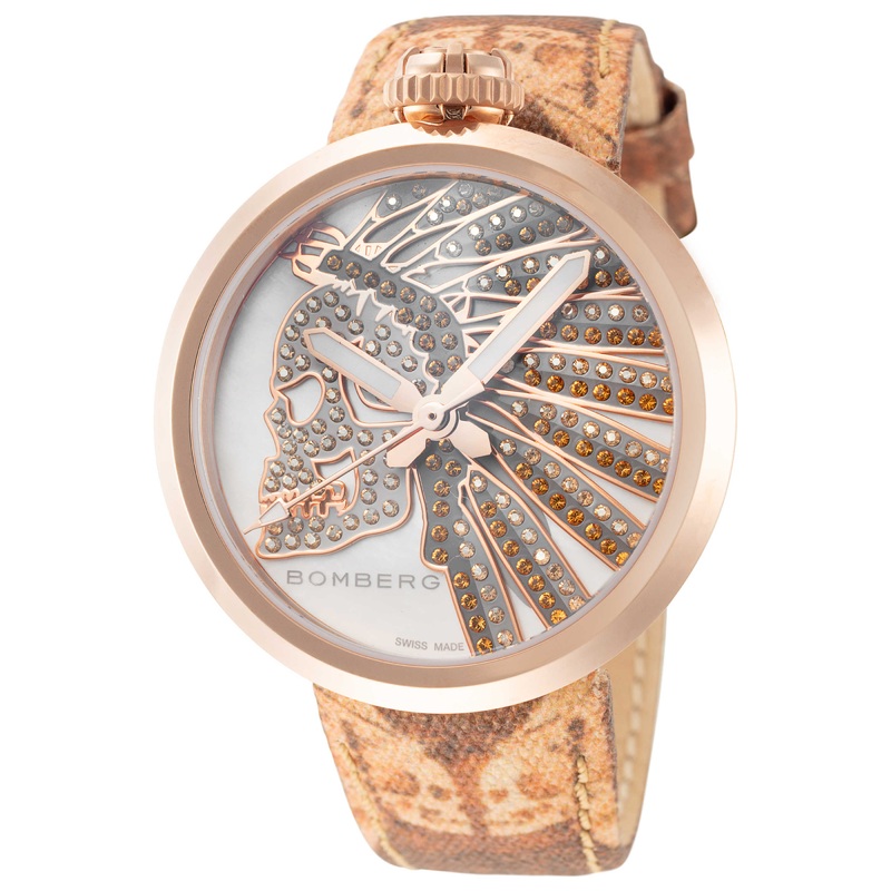 Bomberg Women's Quartz Watch RS40H3PPK-171-3