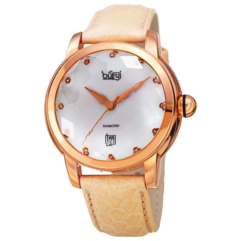Burgi Women's Watch BUR014P