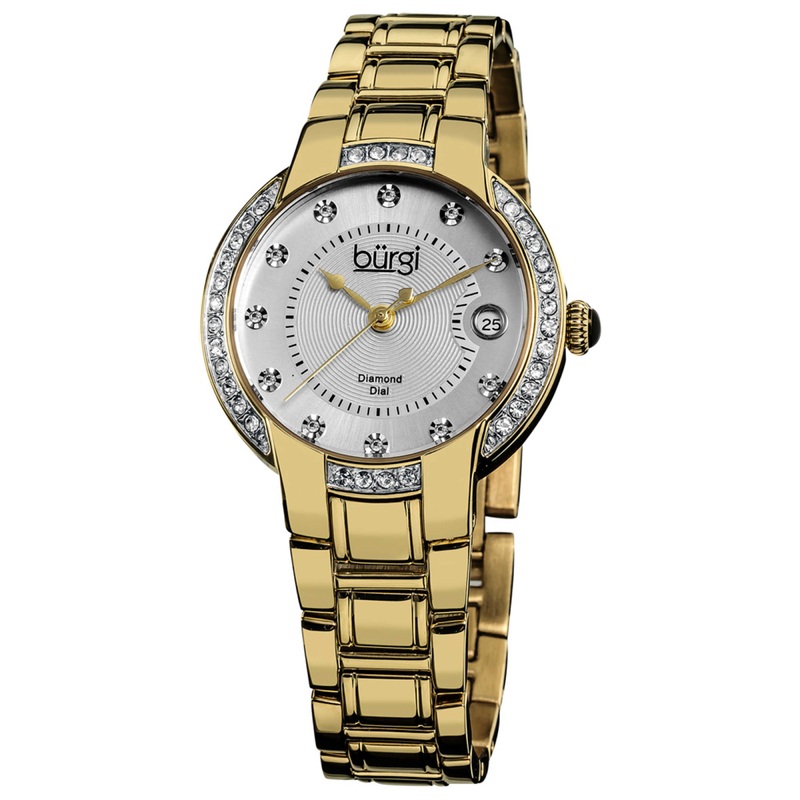 Burgi Women's Watch BUR077YG