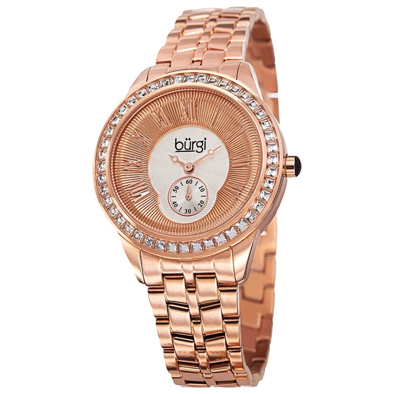 Burgi Women's Watch BUR106RG