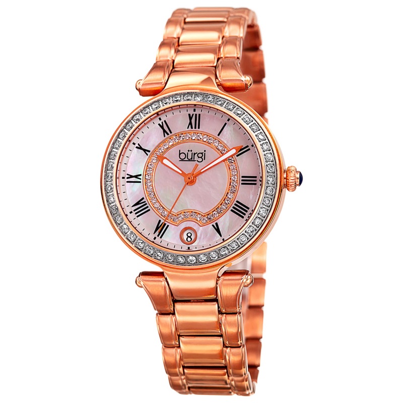 Burgi Women's Watch BUR165RG